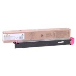 Toner magenta Sharp pour copieur MX2610 / MX3110 / MX3610, Toner Express : achat en ligne de Toner magenta Sharp pour copieur MX