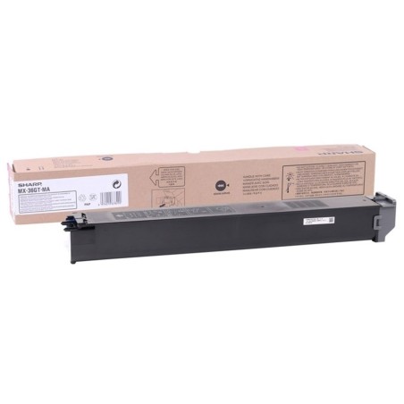 Toner noir Sharp pour copieur MX2610 / MX3110 / MX3610, Toner Express : achat en ligne de Toner noir Sharp pour copieur MX2610 /