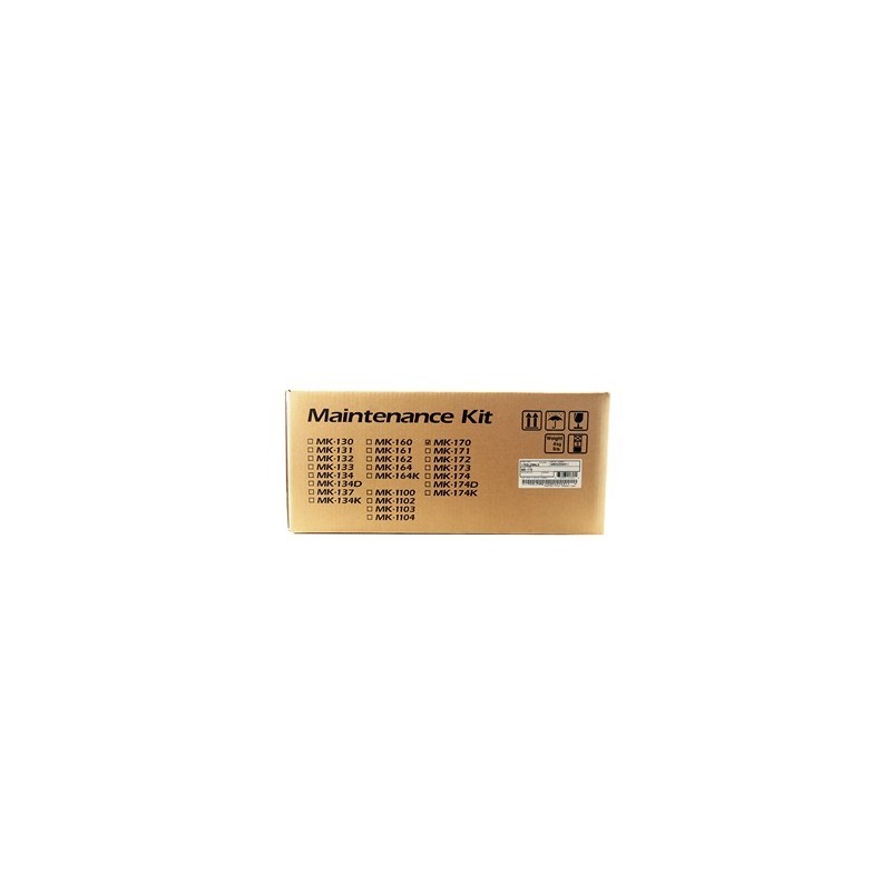 Kit d'entretien Kyocéra pour FS-1320DN / FS-1370DN...(MK170)