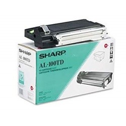 Toner Noir Sharp pour AL1000 / AL1200 ...  (AL100TD), Toner Express : achat en ligne de Toner Noir Sharp pour AL1000 / AL1200 ..