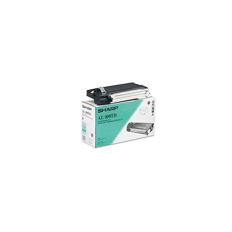 Toner Noir Sharp pour AL1000 / AL1200 ...  (AL100TD), Toner Express : achat en ligne de Toner Noir Sharp pour AL1000 / AL1200 ..