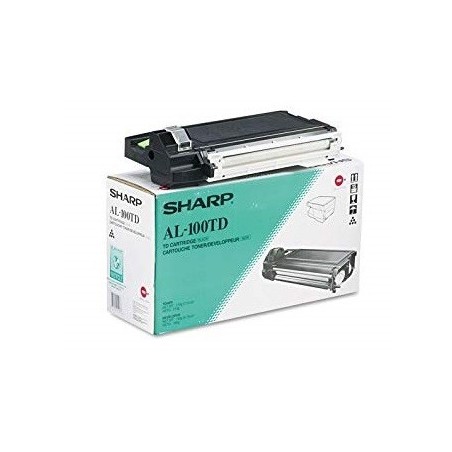 Toner Noir Sharp pour AL1000 / AL1200 ...  (AL100TD), Toner Express : achat en ligne de Toner Noir Sharp pour AL1000 / AL1200 ..