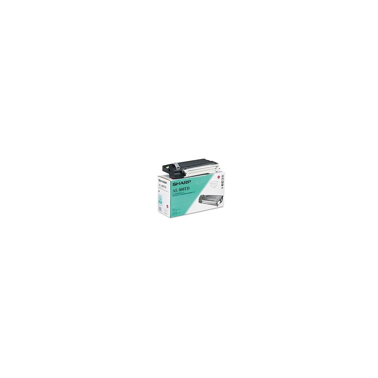 Toner Noir Sharp pour AL1000 / AL1200 ...  (AL100TD), Toner Express : achat en ligne de Toner Noir Sharp pour AL1000 / AL1200 ..