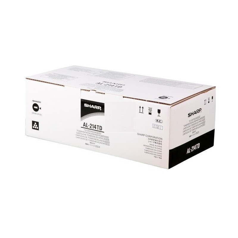 Toner Noir Sharp pour AL 2061 / AL 2021 / 2031 / 2041 / 2051, Toner Express : achat en ligne de Toner Noir Sharp pour AL 2061 / 