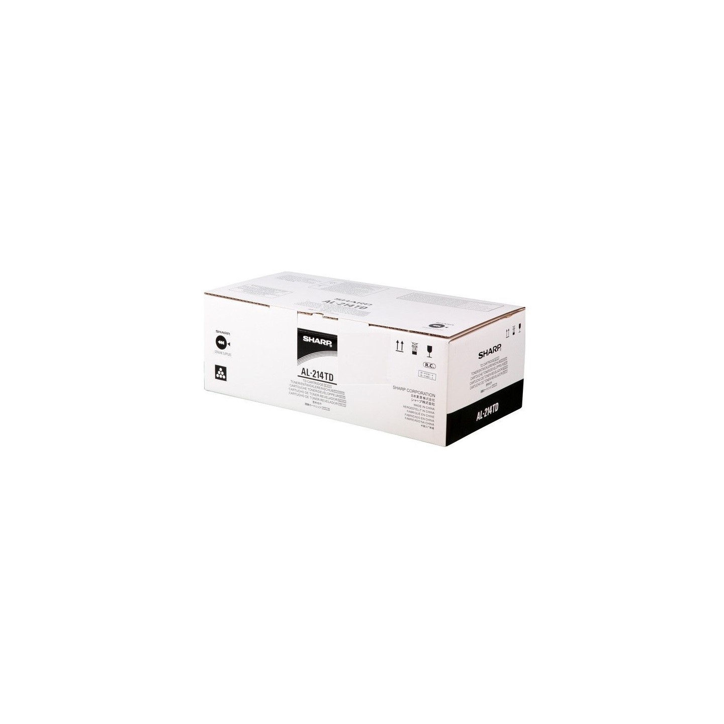 Toner Noir Sharp pour AL 2061 / AL 2021 / 2031 / 2041 / 2051, Toner Express : achat en ligne de Toner Noir Sharp pour AL 2061 / 