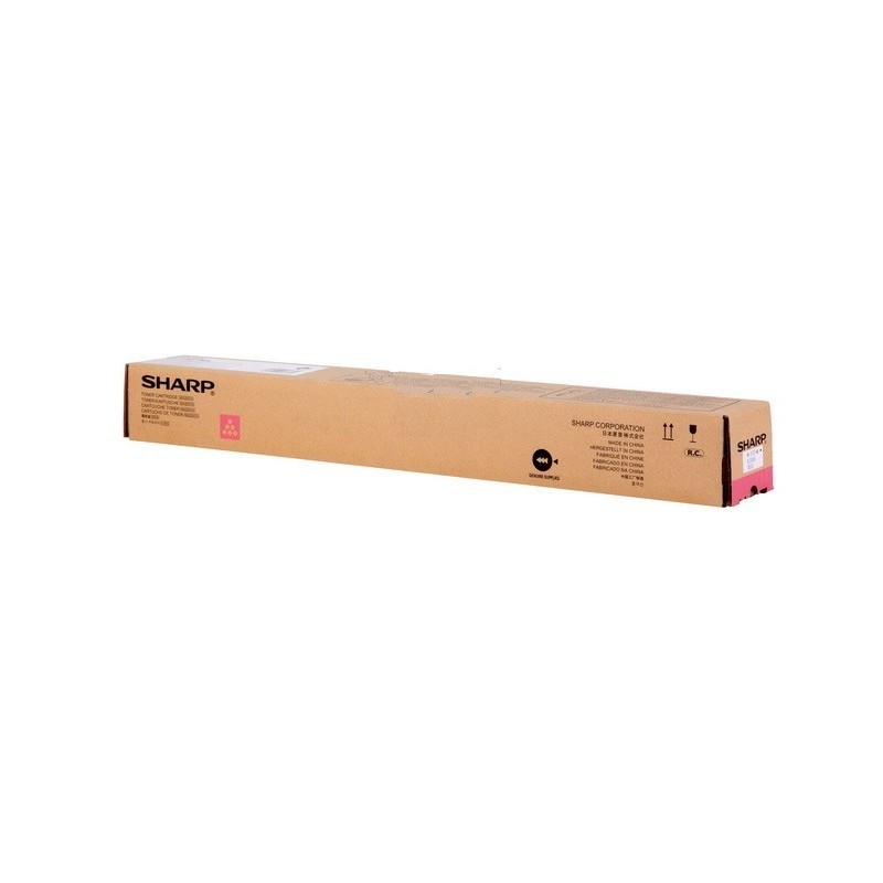 Toner magenta Sharp pour copieur MX4112 / MX5112..., Toner Express : achat en ligne de Toner magenta Sharp pour copieur MX4112 /