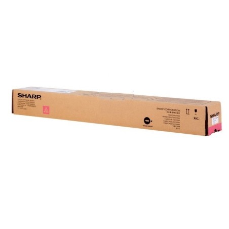 Toner magenta Sharp pour copieur MX4112 / MX5112..., Toner Express : achat en ligne de Toner magenta Sharp pour copieur MX4112 /