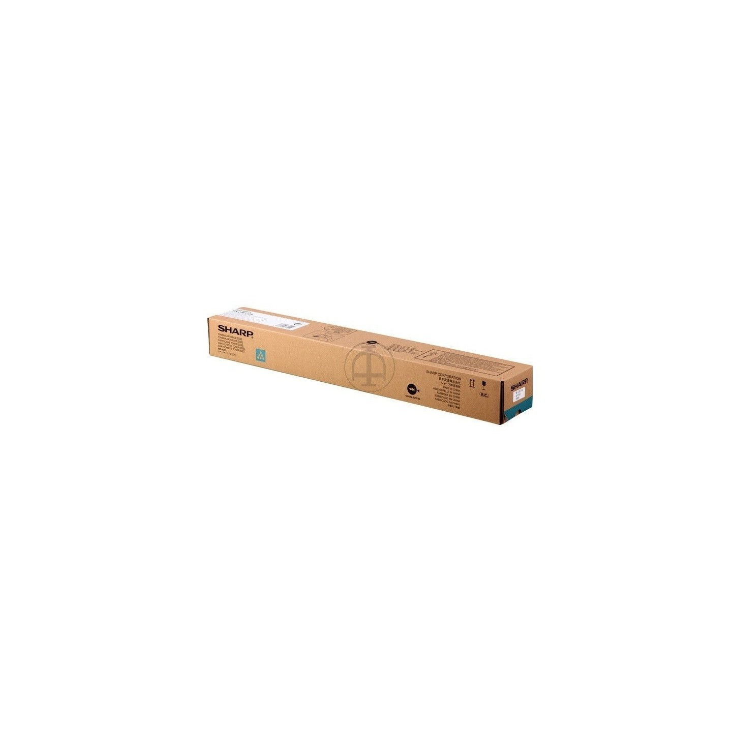 Toner cyan Sharp pour copieur MX2310U/ MX2614N ..., Toner Express : achat en ligne de Toner cyan Sharp pour copieur MX2310U/ MX2