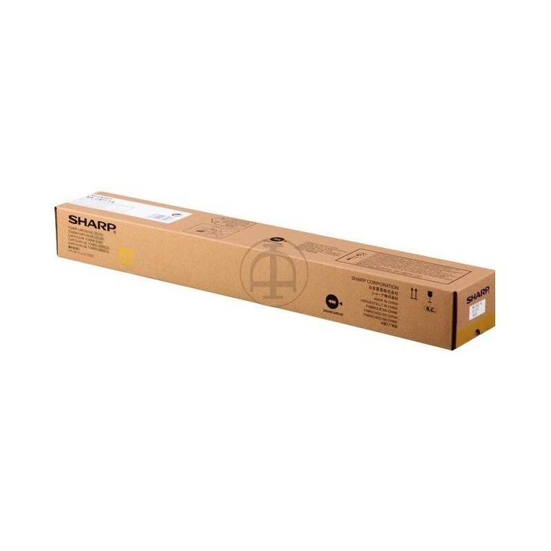 Toner jaune Sharp pour copieur MX2310U/ MX2614N ..., Toner Express : achat en ligne de Toner jaune Sharp pour copieur MX2310U/ M
