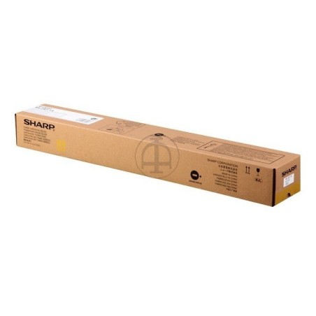 Toner jaune Sharp pour copieur MX2310U/ MX2614N ..., Toner Express : achat en ligne de Toner jaune Sharp pour copieur MX2310U/ M