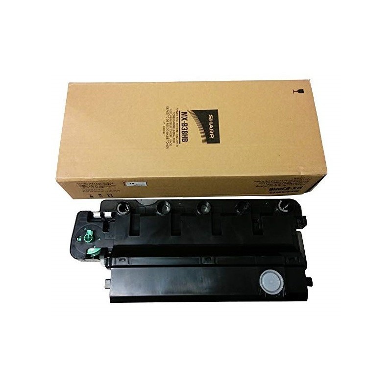 Collecteur de toner usagé Sharp pour MX B382 (MX-B38HB)