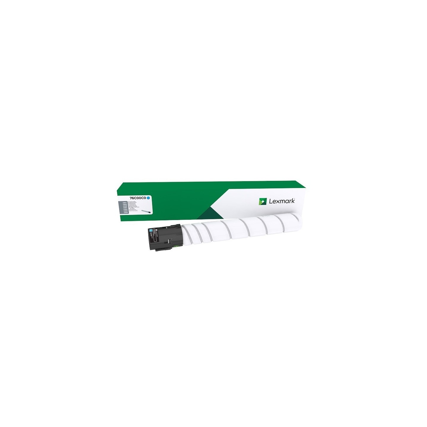 Cartouche toner Cyan Lexmark CS923, CX923, CX924, ... (capacité standard)