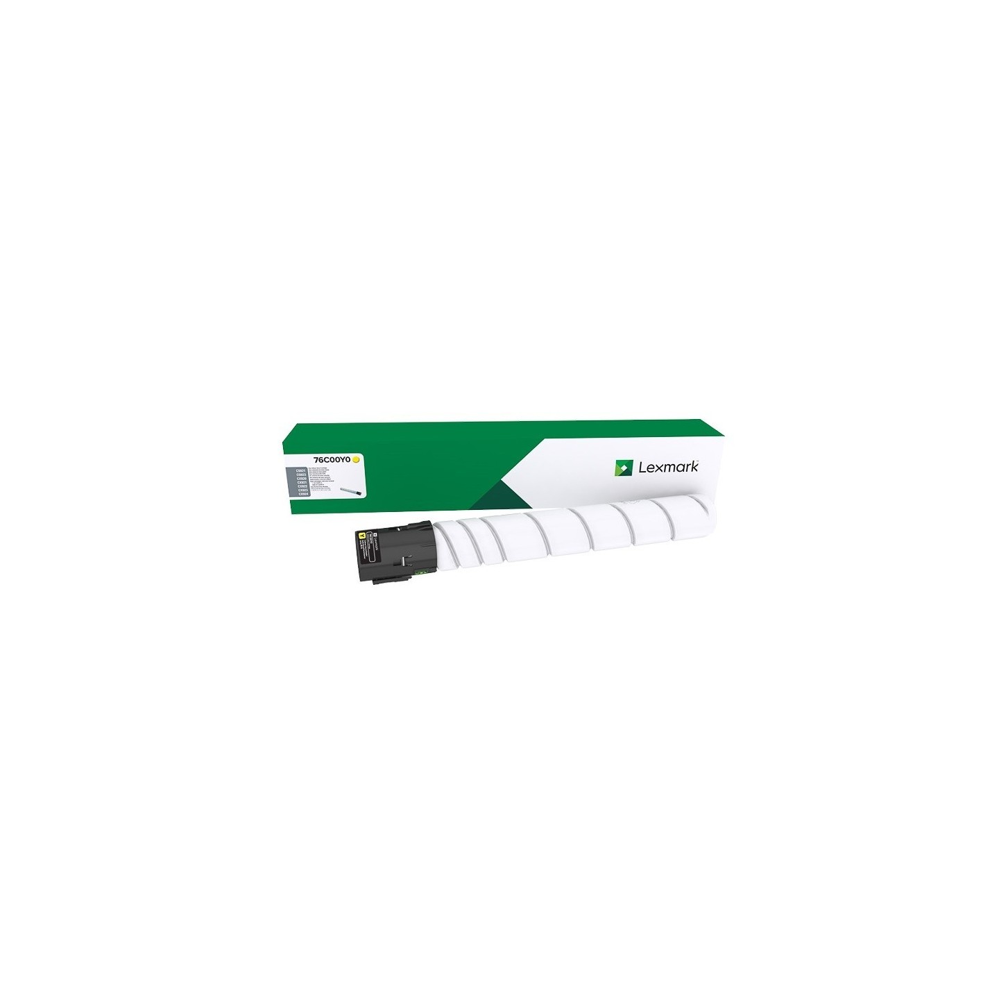 Cartouche toner Jaune Lexmark CS923, CX923, CX924, ... (capacité standard)
