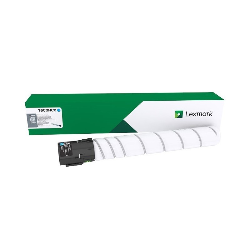 Cartouche toner Cyan Lexmark CS923, CX923, CX924, ... (longue durée)