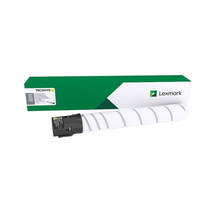 Cartouche toner Jaune Lexmark CS923, CX923, CX924, ... (longue durée)