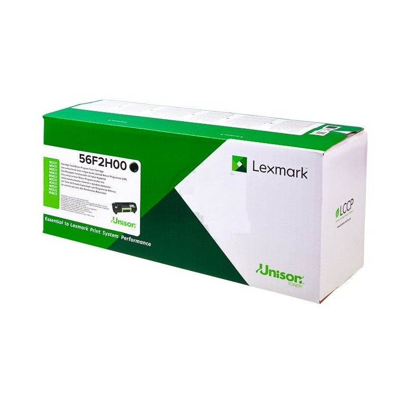 Cartouche de toner noir longue durée Lexmark (15K) - Programme de retour