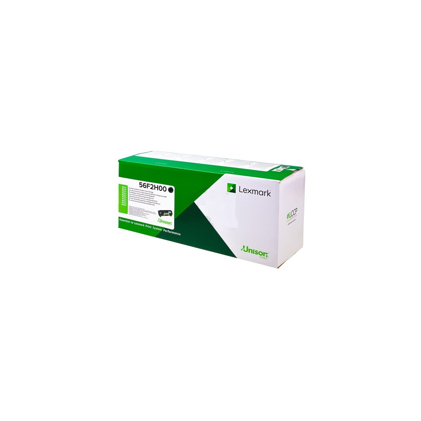 Cartouche de toner noir longue durée Lexmark (15K) - Programme de retour