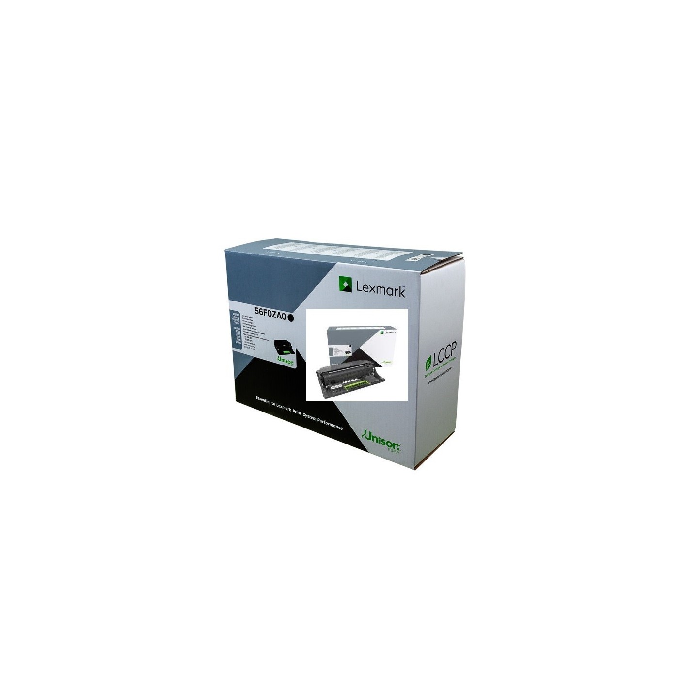 Unité d'imagerie noire  Lexmark (60K) - Programme standard