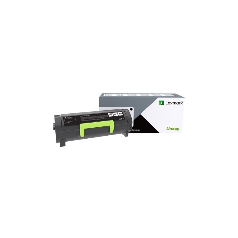 Cartouche de toner noir Lexmark très longue durée  - Programme standard