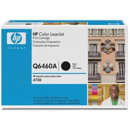 Toner Noir HP pour Color LaserJet 4730mfp (644A), Toner Express : achat en ligne de Toner Noir HP pour Color LaserJet 4730mfp (6