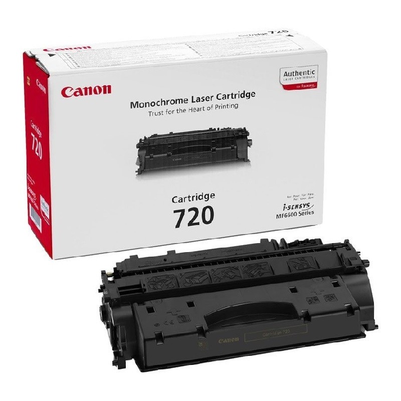 Toner noir Canon pour i-sensys MF-6680dn ( EP-720 ), Toner Express : achat en ligne de Toner noir Canon pour i-sensys MF-6680dn 