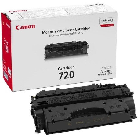 Toner noir Canon pour i-sensys MF-6680dn ( EP-720 ), Toner Express : achat en ligne de Toner noir Canon pour i-sensys MF-6680dn 