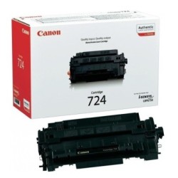 Toner noir Canon isensys LBP 6750DN   CRG-724, Toner Express : achat en ligne de Toner noir Canon isensys LBP 6750DN   CRG-724 p