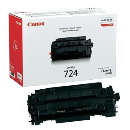Toner noir Canon isensys LBP 6750DN   CRG-724, Toner Express : achat en ligne de Toner noir Canon isensys LBP 6750DN   CRG-724 p