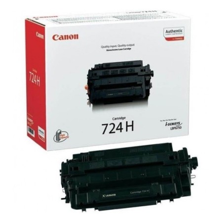 Toner noir Canon isensys LBP 6750DN   CRG-724H, Toner Express : achat en ligne de Toner noir Canon isensys LBP 6750DN   CRG-724H