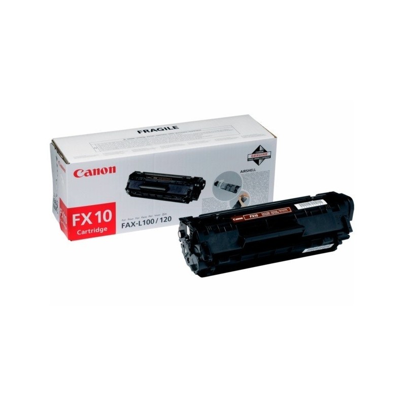 Toner CANON noire FX10 (0263B002AA), Toner Express : achat en ligne de Toner CANON noire FX10 (0263B002AA) pour imprimante