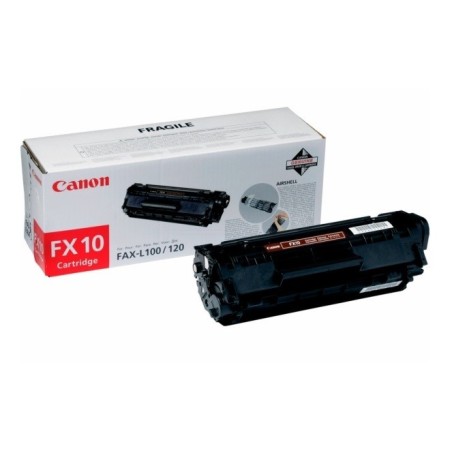 Toner CANON noire FX10 (0263B002AA), Toner Express : achat en ligne de Toner CANON noire FX10 (0263B002AA) pour imprimante