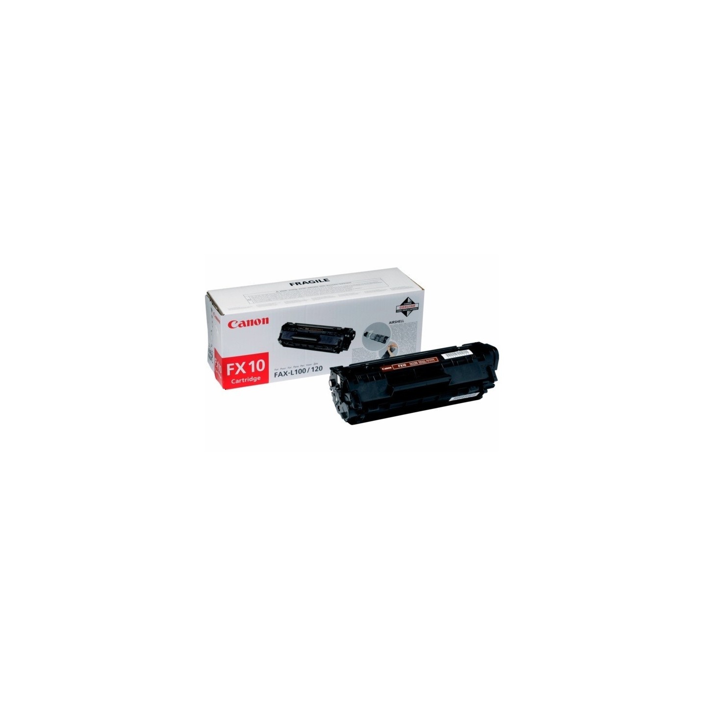 Toner CANON noire FX10 (0263B002AA), Toner Express : achat en ligne de Toner CANON noire FX10 (0263B002AA) pour imprimante