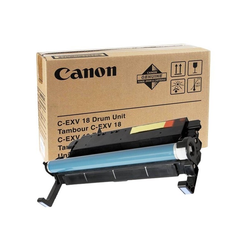 Tambour Canon pour IR1018 / IR1022 ... (C-EXV18), Toner Express : achat en ligne de Tambour Canon pour IR1018 / IR1022 ... (C-EX