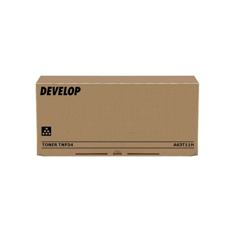 Cartouche Toner Noir Develop pour Ineo 4700P (TNP-34 Return)