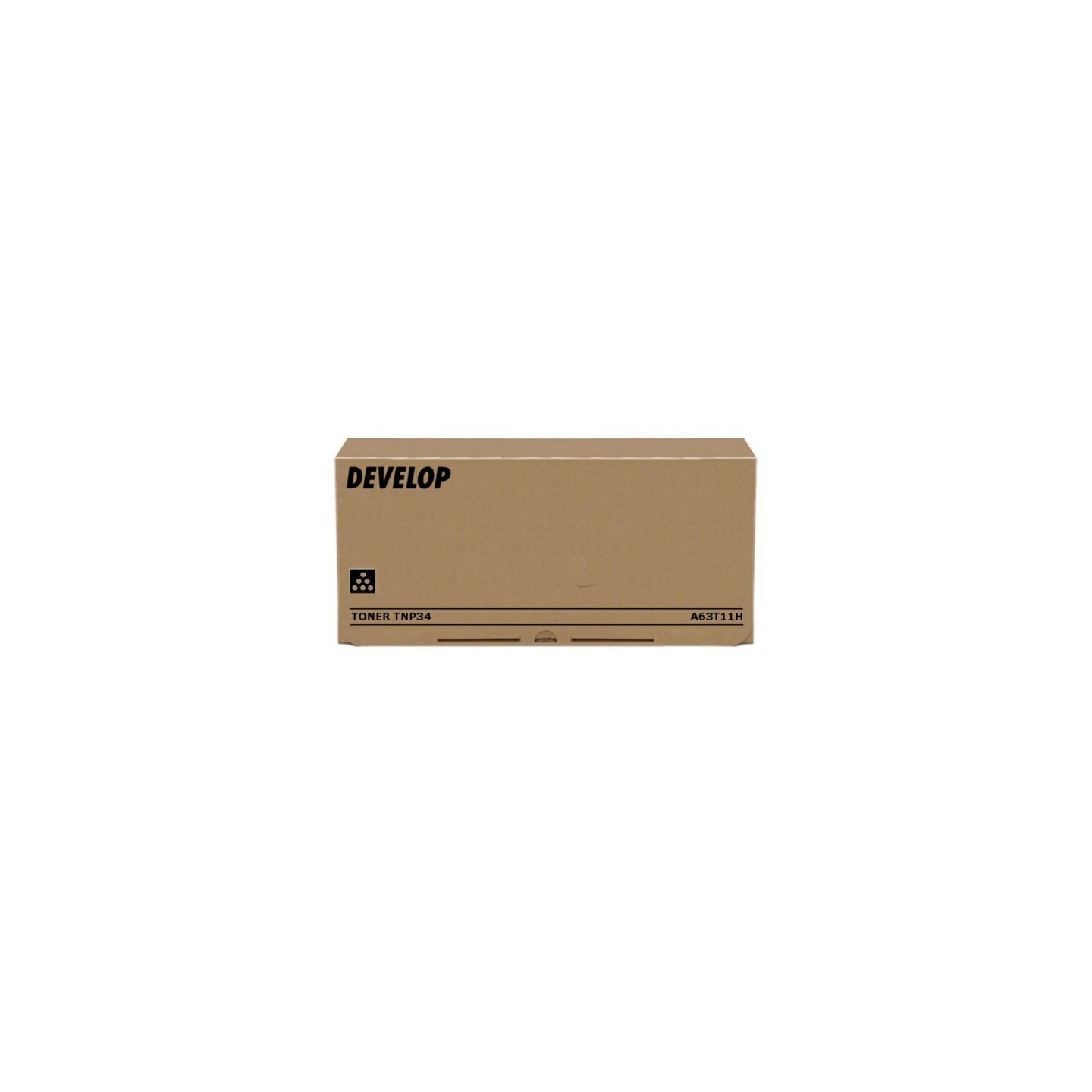 Cartouche Toner Noir Develop pour Ineo 4700P (TNP-34 Return)