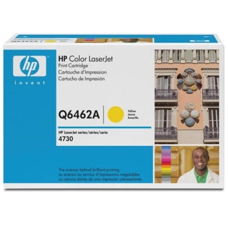 Toner yellow HP pour Color LaserJet 4730mfp (644A), Toner Express : achat en ligne de Toner yellow HP pour Color LaserJet 4730mf
