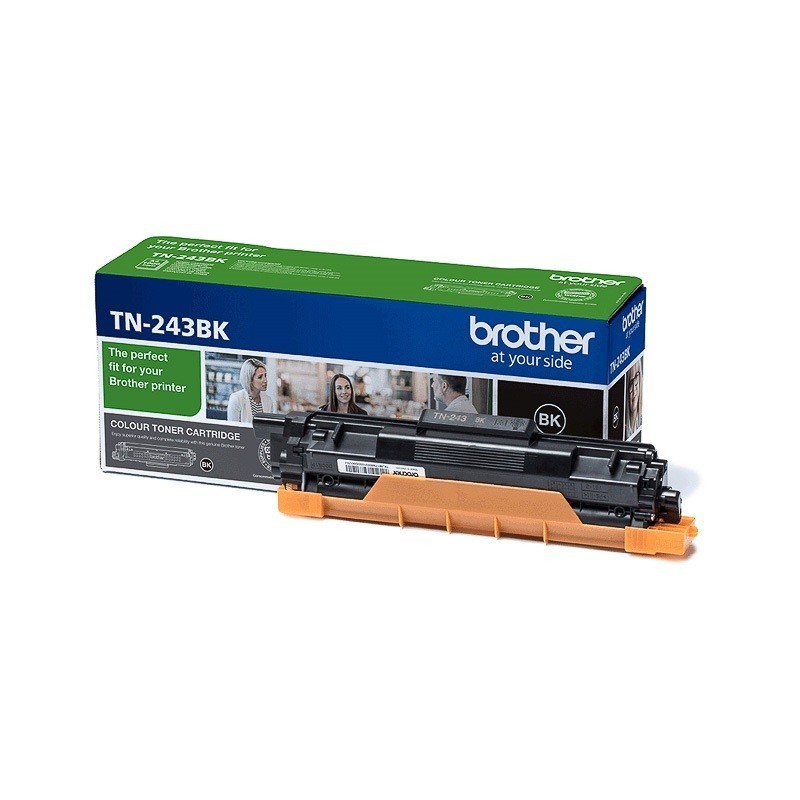 Toner Noir Brother pour DCP L3510CDW/ HL L3210CW/ MFC L3710CW ... (TN243BK)