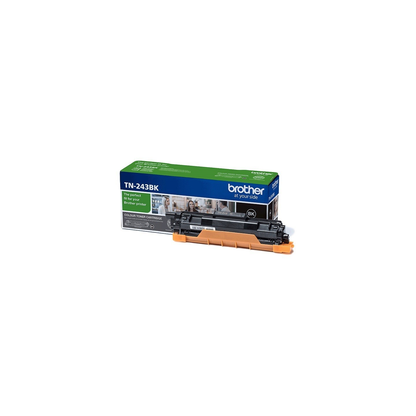 Toner Noir Brother pour DCP L3510CDW/ HL L3210CW/ MFC L3710CW ... (TN243BK)