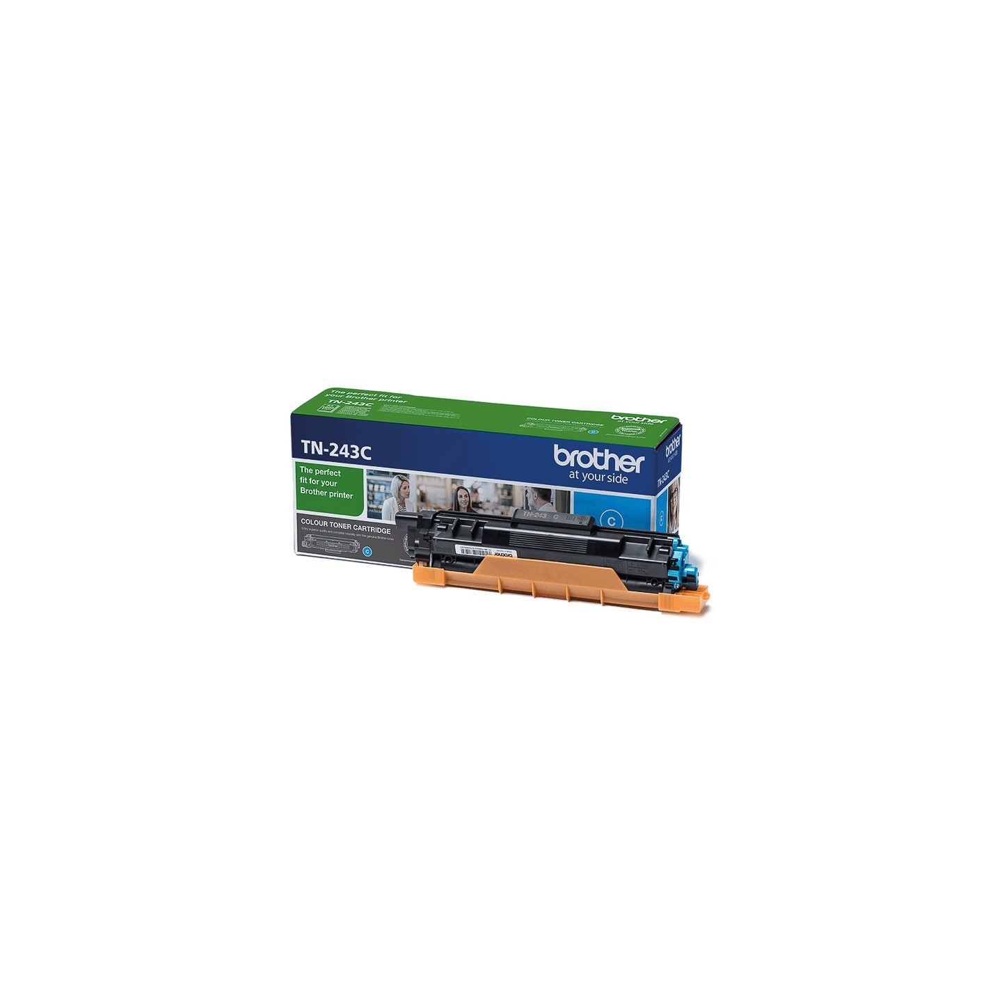 Toner Cyan Brother pour DCP L3510CDW/ HL L3210CW/ MFC L3710CW ... (TN243C)