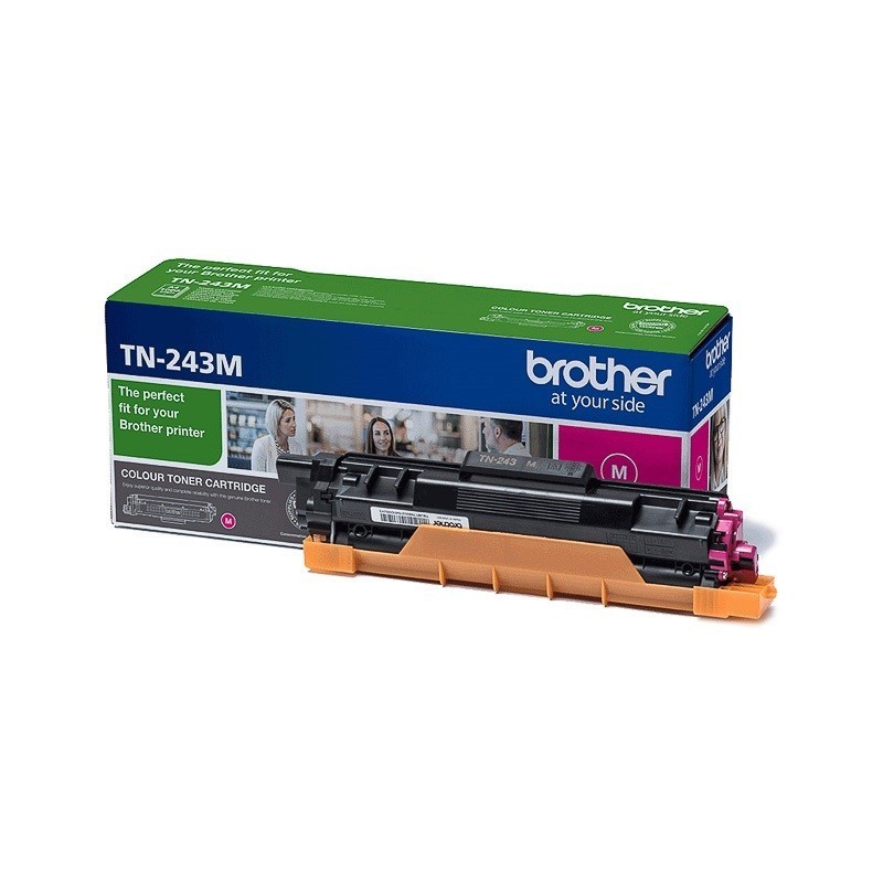 Toner Magenta Brother pour DCP L3510CDW/ HL L3210CW/ MFC L3710CW ... (TN243M)