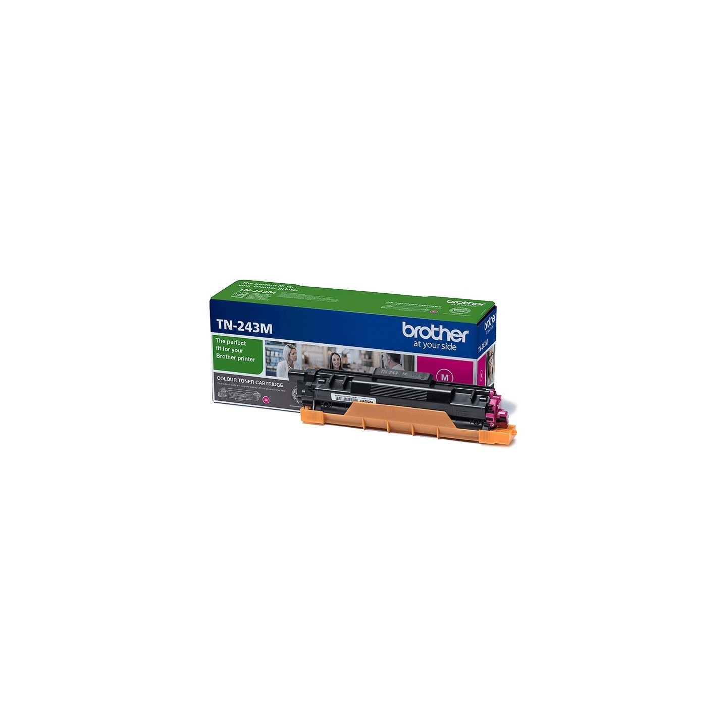 Toner Magenta Brother pour DCP L3510CDW/ HL L3210CW/ MFC L3710CW ... (TN243M)