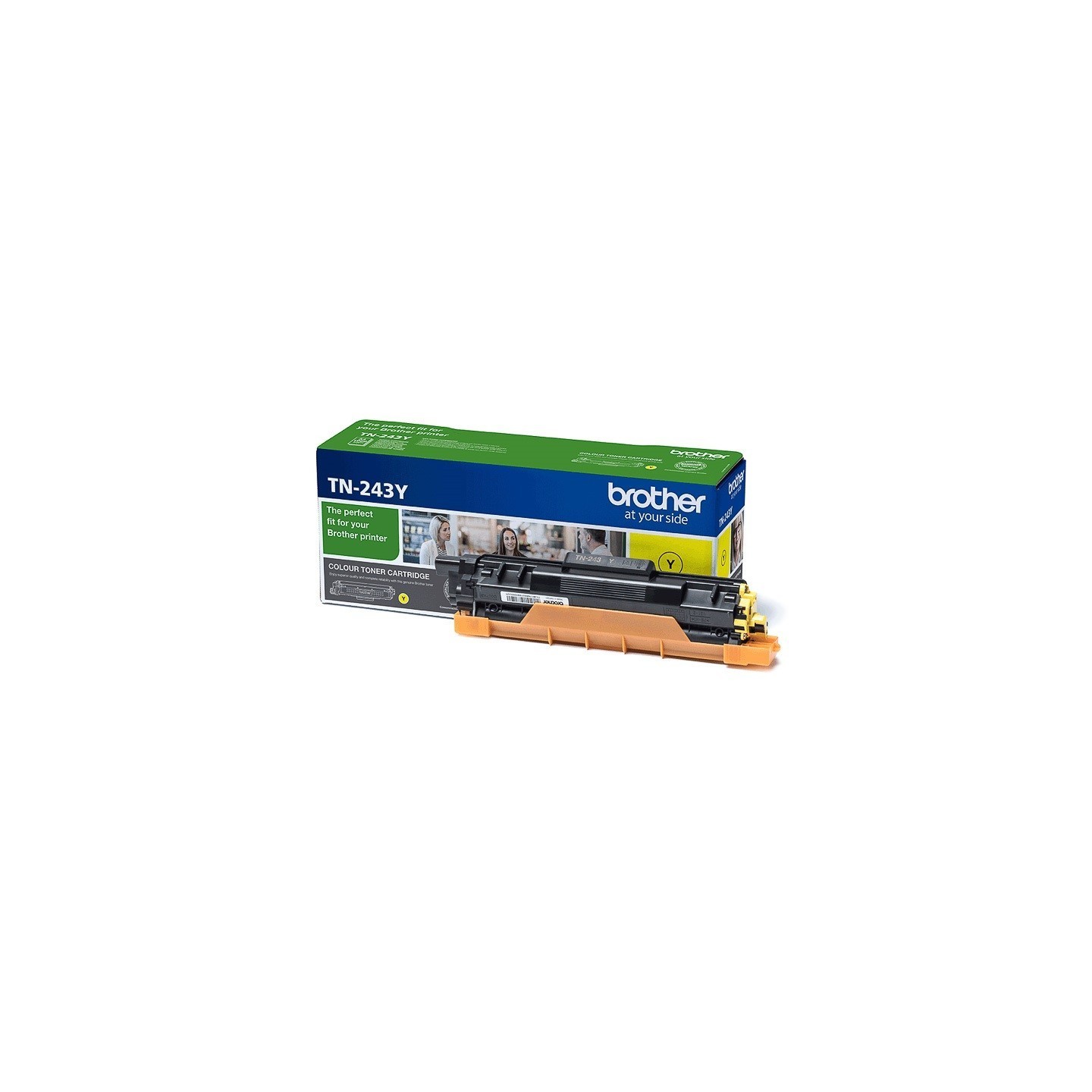 Toner Jaune Brother pour DCP L3510CDW/ HL L3210CW/ MFC L3710CW ... (TN243Y)