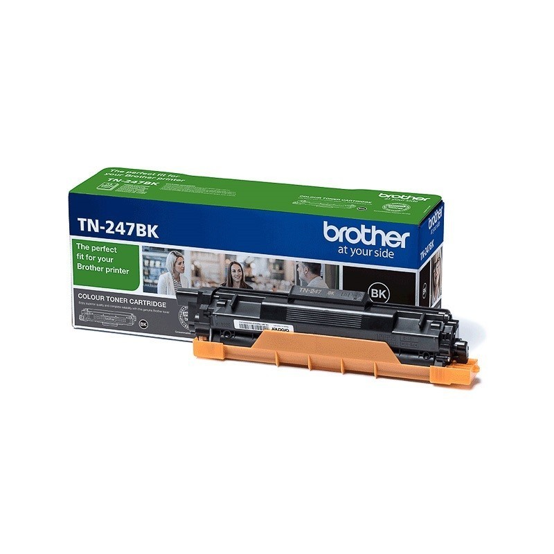 Toner Noir Haute Capacité Brother pour DCP L3510CDW/ HL L3210CW/ MFC L3710CW ... (TN247BK)
