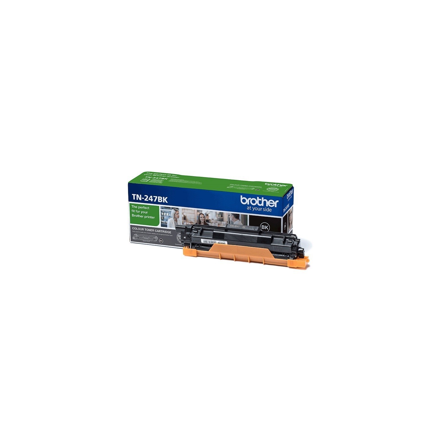 Toner Noir Haute Capacité Brother pour DCP L3510CDW/ HL L3210CW/ MFC L3710CW ... (TN247BK)