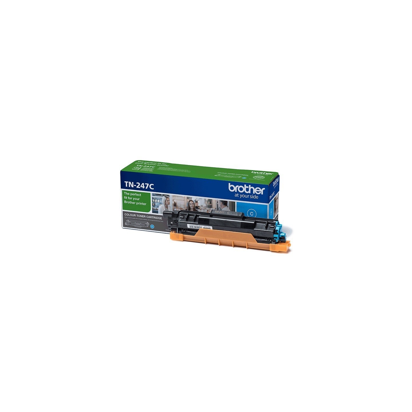Toner Cyan Haute Capacité Brother pour DCP L3510CDW/ HL L3210CW/ MFC L3710CW ... (TN247C)
