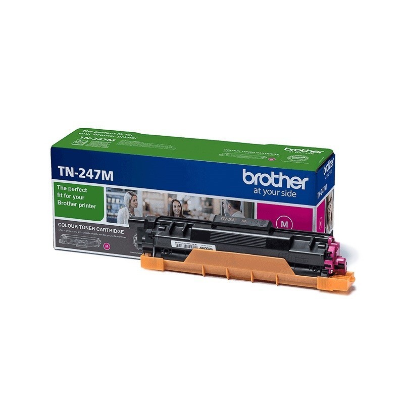 Toner Magenta Haute Capacité Brother pour DCP L3510CDW/ HL L3210CW/ MFC L3710CW ... (TN247M)