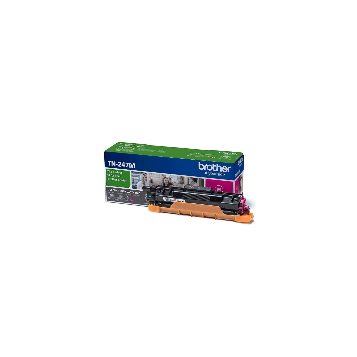Toner Magenta Haute Capacité Brother pour DCP L3510CDW/ HL L3210CW/ MFC L3710CW ... (TN247M)
