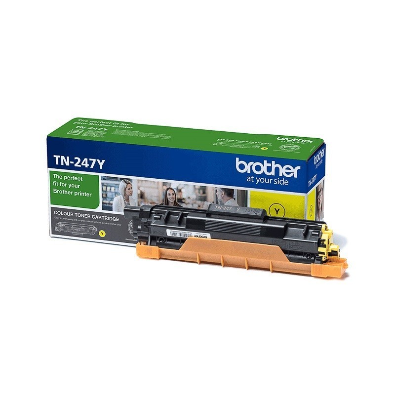 Toner Jaune Haute Capacité Brother pour DCP L3510CDW/ HL L3210CW/ MFC L3710CW ... (TN247Y)
