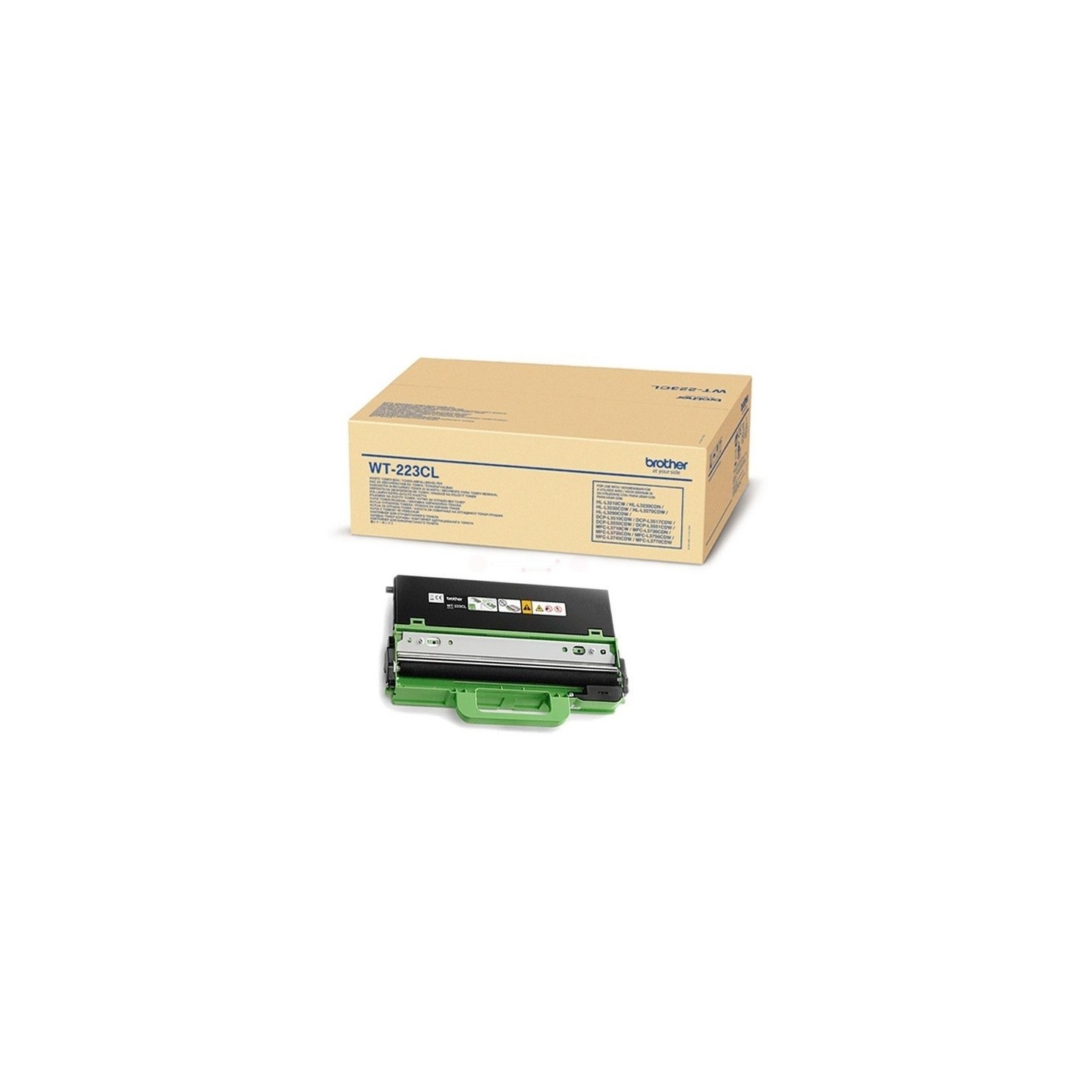 Collecteur Toner Usagé Brother pour DCP L3510CDW/ HL L3210CW/ MFC L3710CW ... (WT223CL)