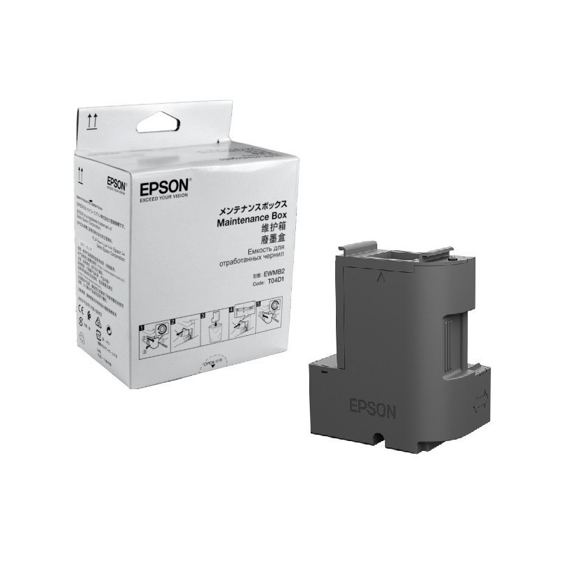 Collecteur d'encre usagé Epson pour WorkForce 2860, Ecotank ET2700 .. 